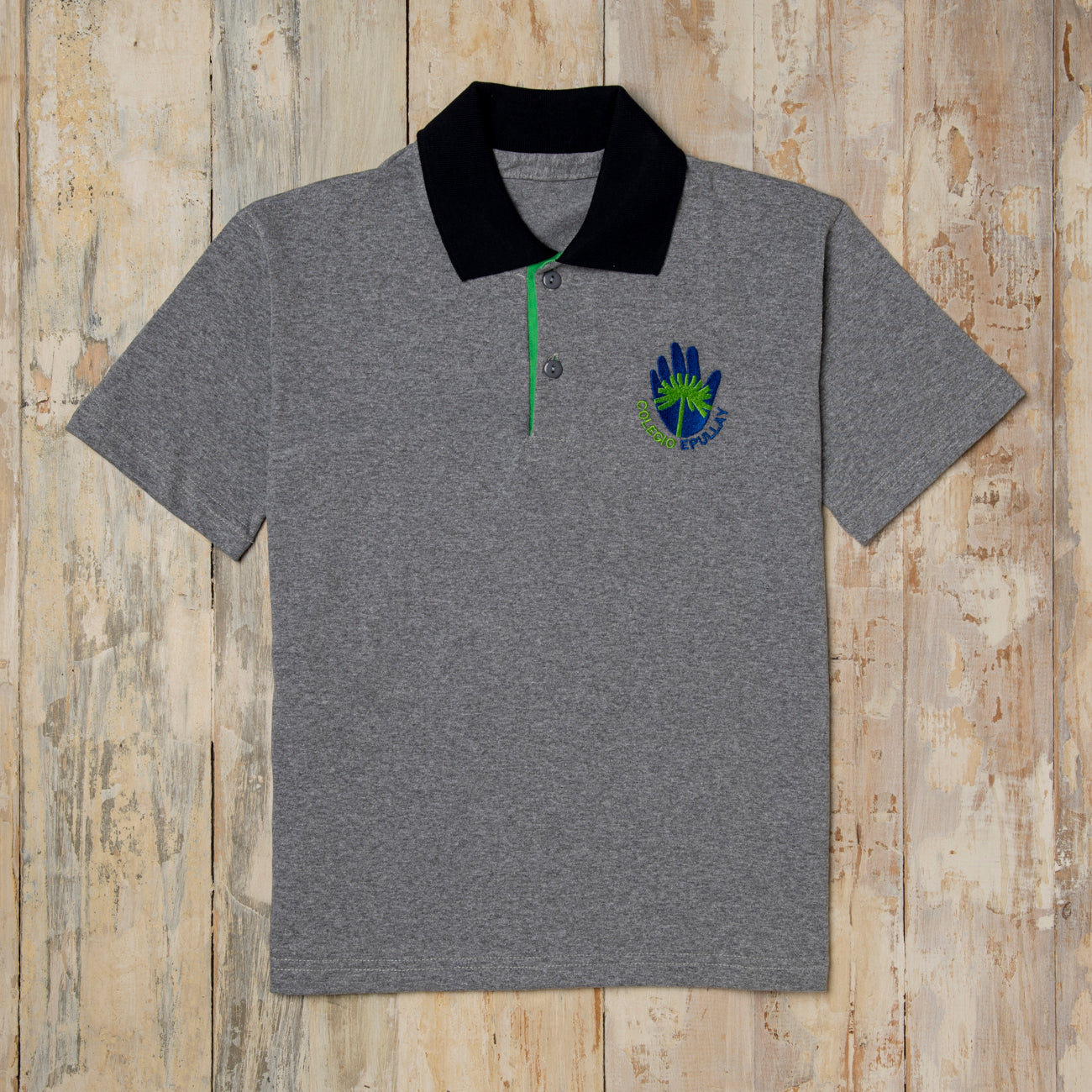 POLERA  CON  CUELLO EPULLAY