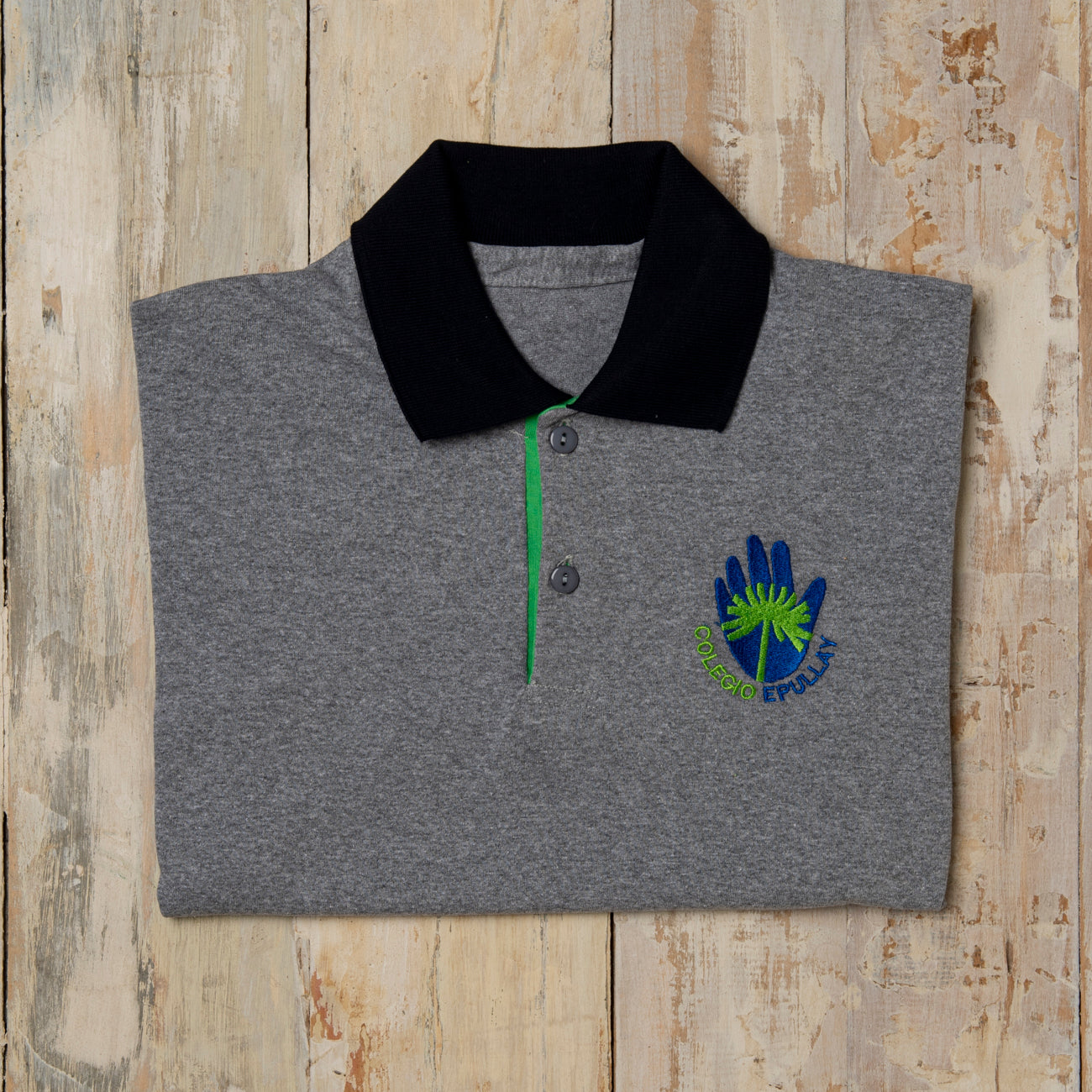 POLERA  CON  CUELLO EPULLAY