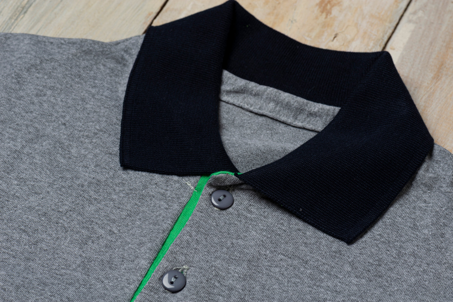 POLERA  CON  CUELLO EPULLAY