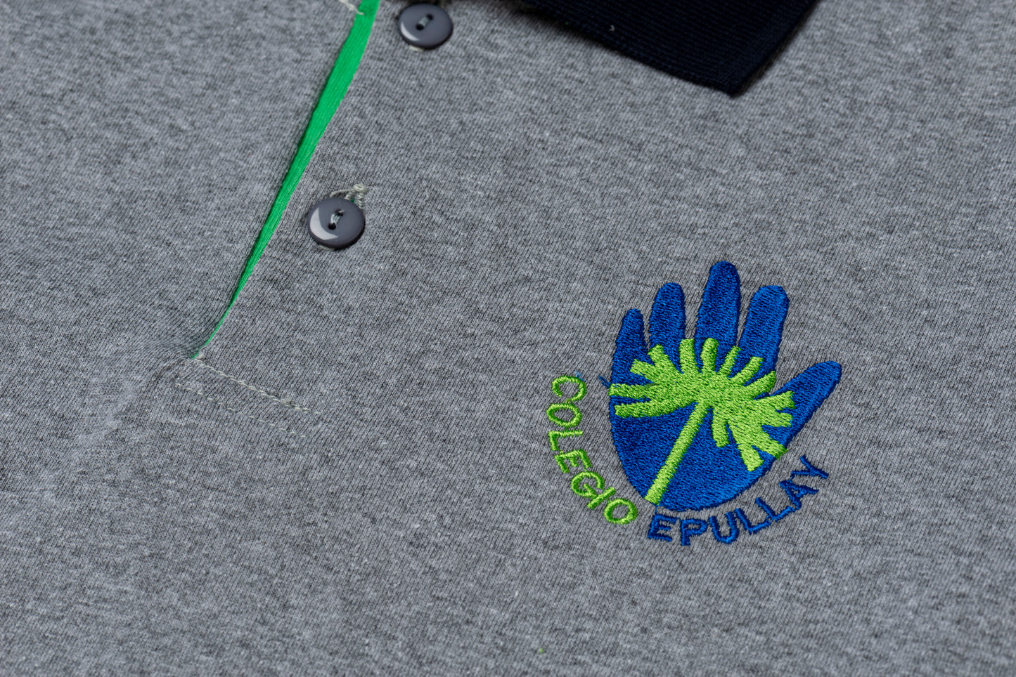 POLERA  CON  CUELLO EPULLAY