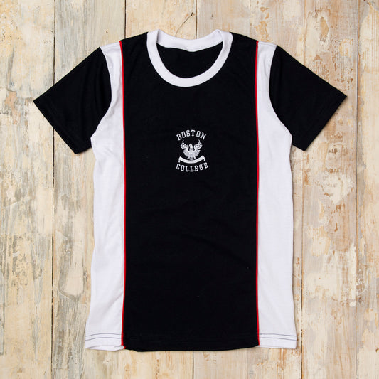 POLERA  DEPORTIVA  MANGA CORTA BOSTON COLLEGE HOMBRE