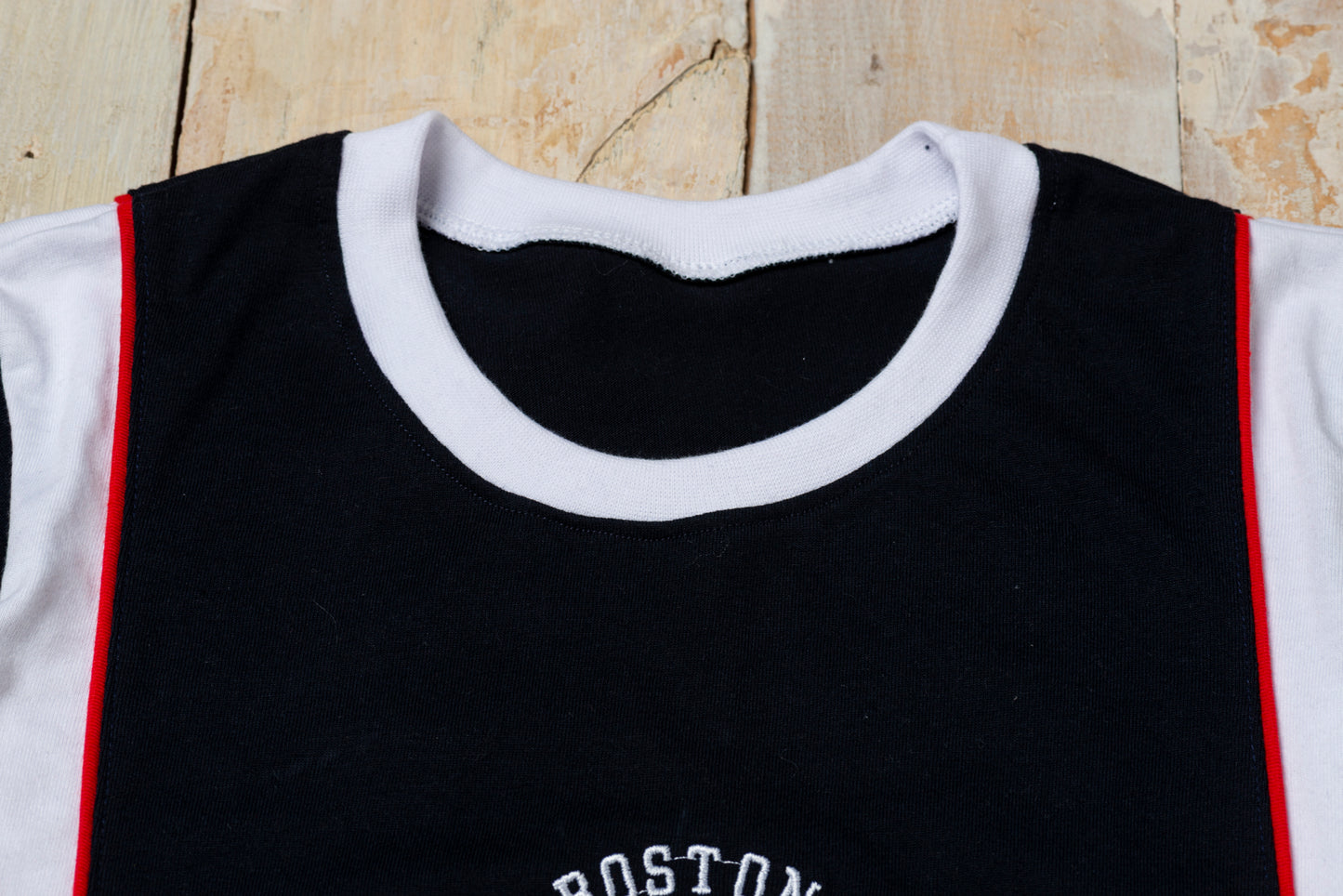 POLERA  DEPORTIVA  MANGA CORTA BOSTON COLLEGE HOMBRE
