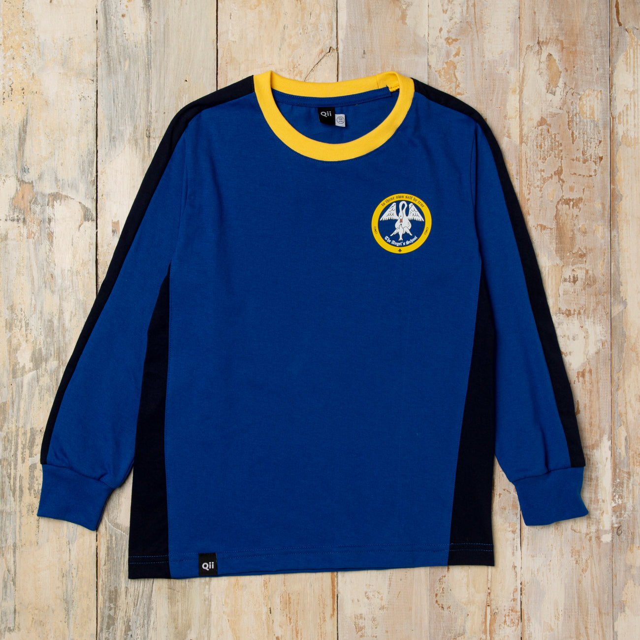 POLERA MANGA LARGA ALGODON THE ANGELS SCHOOL