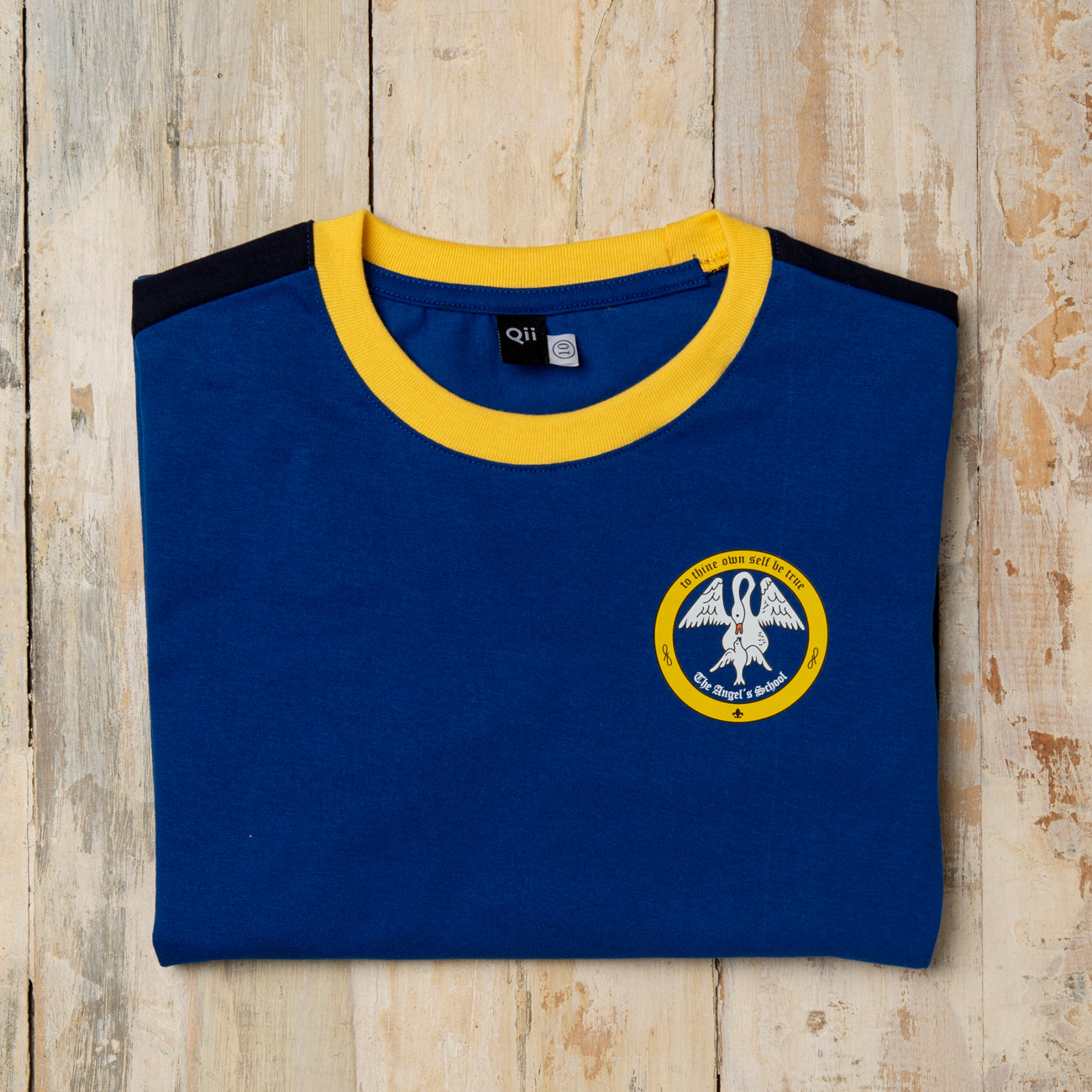 POLERA MANGA LARGA ALGODON THE ANGELS SCHOOL