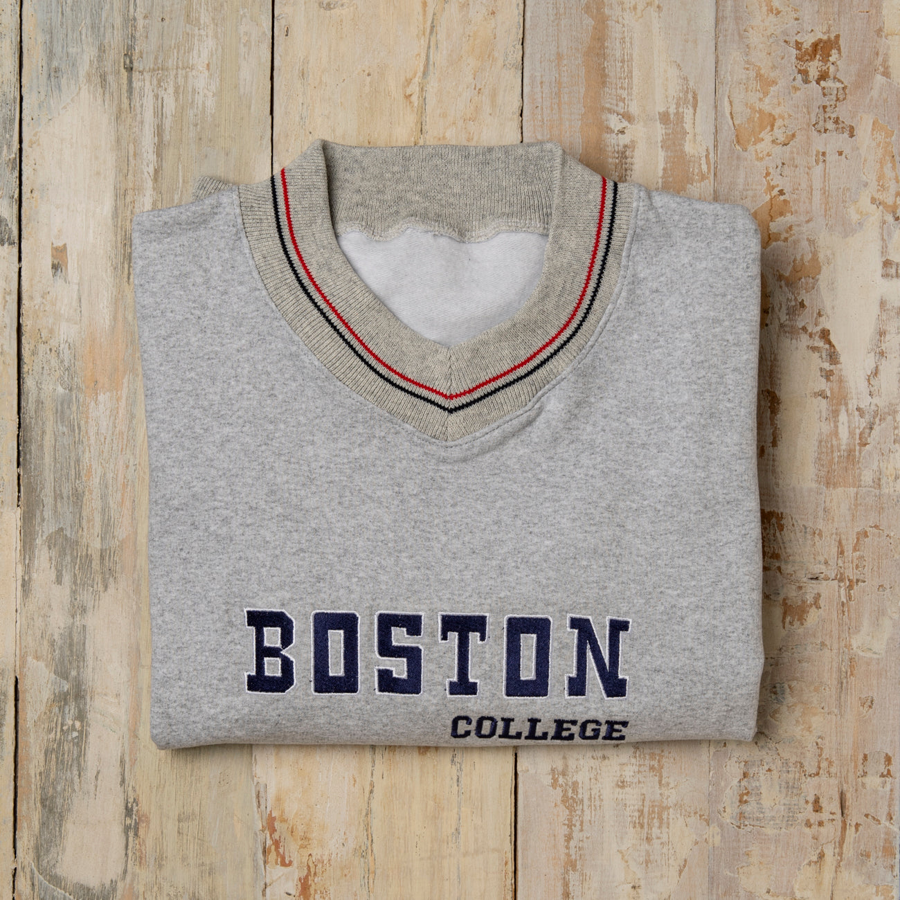 POLERON  BUZO BOSTON COLLEGE  SIN CIERRRE