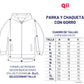 PARKA LMS (CON GORRO)