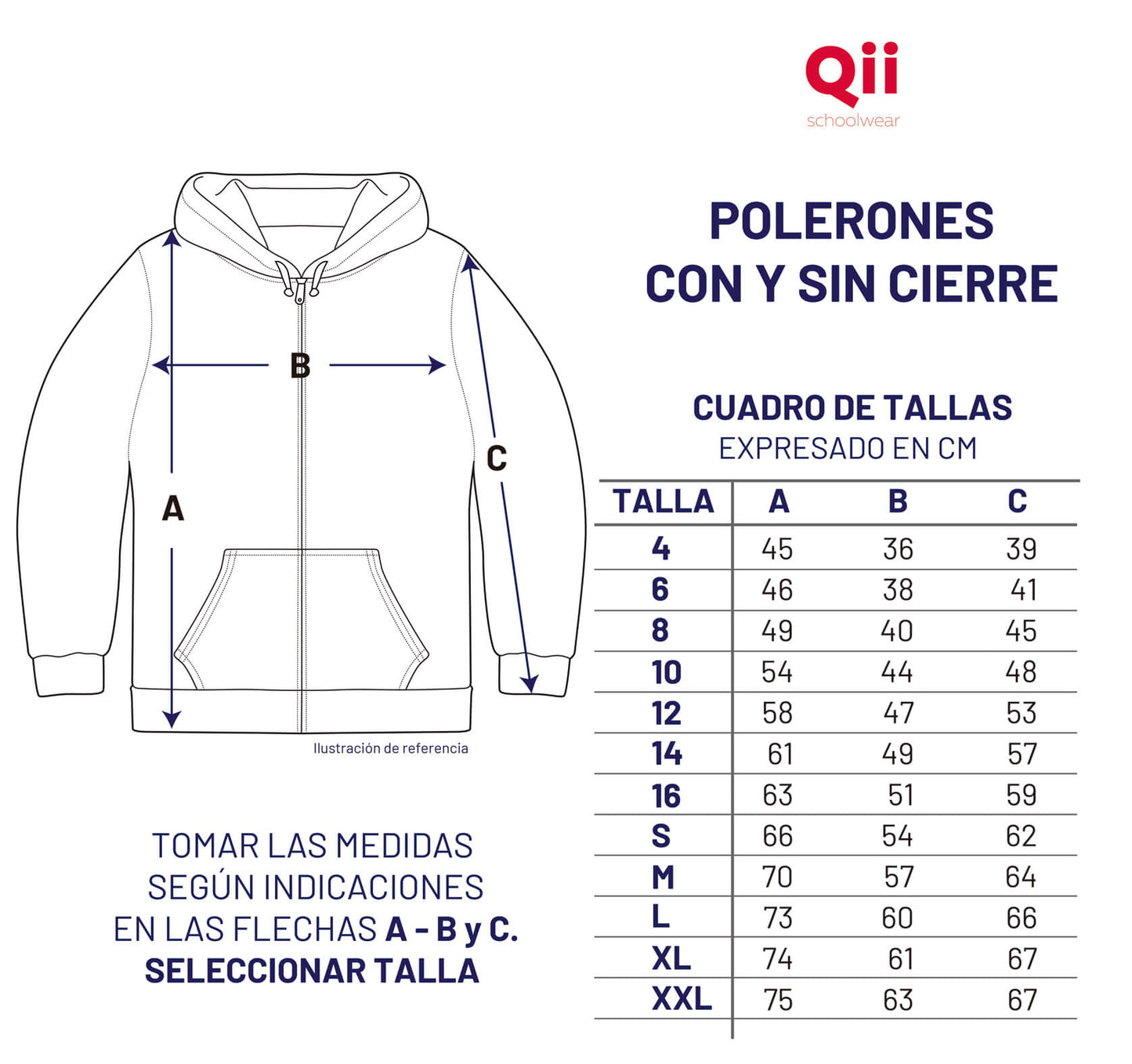 POLERON CON GORRO/CIERRE TEI - NUEVO