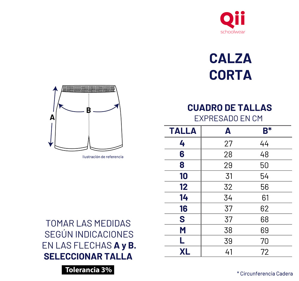 CALZA COLEGIO ISABEL LA CATOLICA