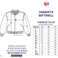 CHAQUETA SOFTSHELL- OFICIAL COLEGIO ISABEL LA CATOLICA ÑUÑOA