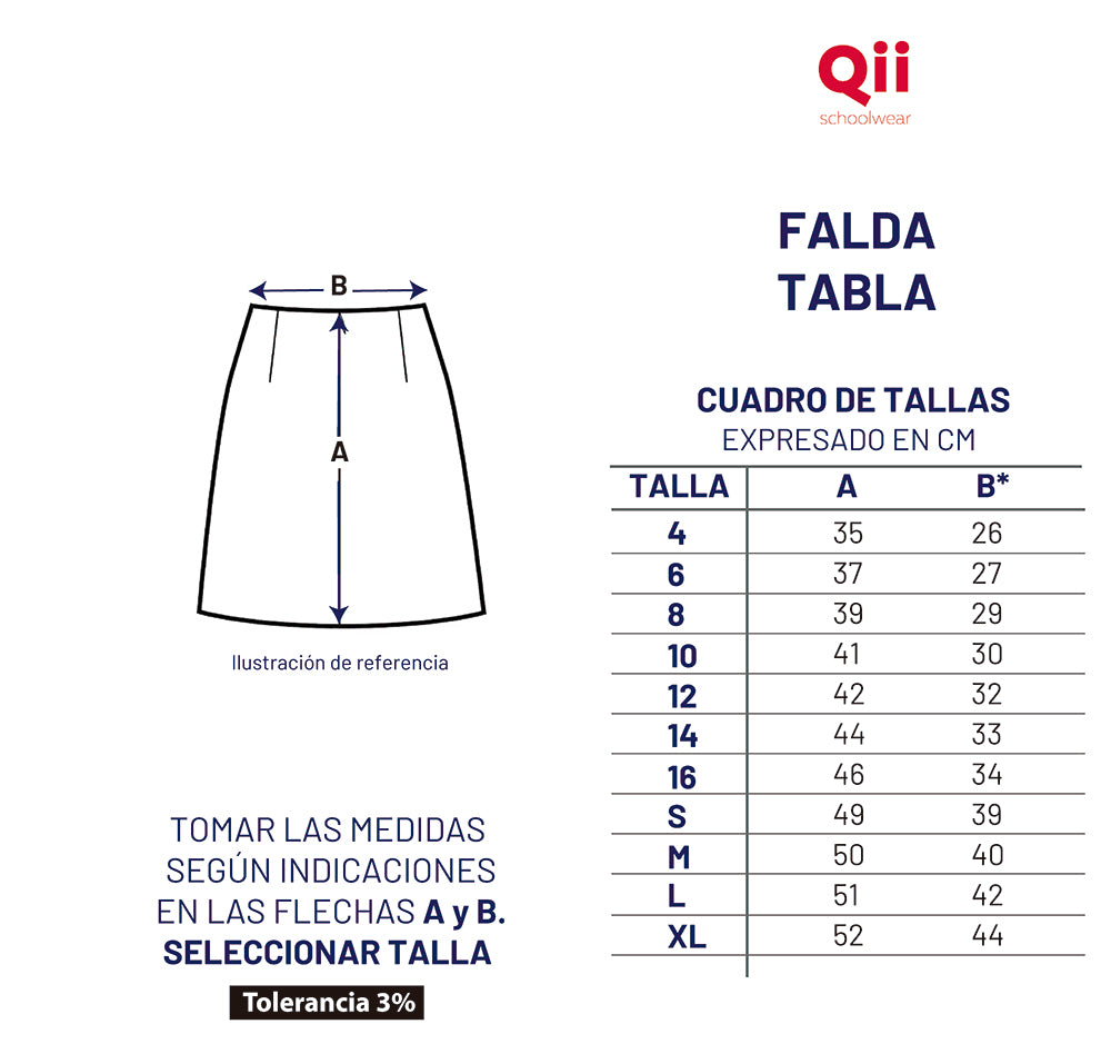 FALDA ISABEL LA CATOLICA