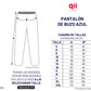 PANTALON BUZO AZUL MARINO
