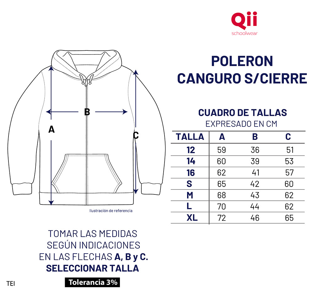 POLERON CANGURO TEI - NUEVO