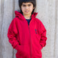 POLERON CON GORRO LMS