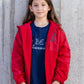 CHAQUETA HIBRIDA LMS (CON GORRO)